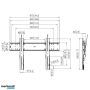 Vogels PFW 6810 Display-Wandhalter 55-80 inch thumbnail