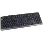 HP 672647-183 toetsenbord Kantoor USB Belgisch Zwart (672647-183) thumbnail
