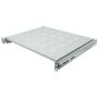 INTELLINET Fachboden  1HE 483x800mm  bis  35kg ausziehb. gr thumbnail