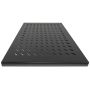Intellinet 19" vaste plank, 1U, diepte 800 mm, zwaar uitgevoerd, max. 100 kg, zwart, 3 jaar garantie (712583) thumbnail