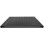 Intellinet 19" vaste plank, 1U, diepte 800 mm, zwaar uitgevoerd, max. 100 kg, zwart, 3 jaar garantie (712583) thumbnail