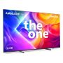 Philips The One 2,16 m (85") 4K Ultra HD Smart TV Wifi Zwart (85PUS9000/12) thumbnail
