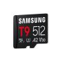 Samsung T9 microSDHC™ UHS-I Card 512GB thumbnail