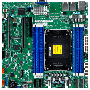 Super Micro X14SBM-TF Servermoederboard LGA-4710 micro-ATX DDR5 (MBD-X14SBM-TF-B) thumbnail