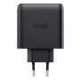 Trust Maxo 65W Universeel Zwart AC Snel opladen Binnen (26067) thumbnail