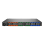 Vertiv Geist DU05M1R1-12CF17-1S02A9H00-S power distribution unit (PDU) 12 AC outlet(s) 0U Black (VP4UU1A0) thumbnail