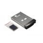 Supermicro MCP-220-73301-0N behuizing voor opslagstations HDD-/SSD-behuizing Zwart, Roestvrijstaal 3.5 (MCP-220-73301-0N) thumbnail