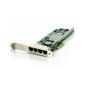Dell Broadcom Quad Port Gigabit Ethernet PCIe Netwerkkaart (P736R-RFB) thumbnail