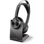 HP Poly Voyager Focus 2 USB-C Headset met Adapter en Charging Stand (9T9J8AA) thumbnail