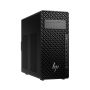 HP Z2 Tower G1i Wolf Pro Security Edition Intel Core Ultra 7 265K 32 GB DDR5-SDRAM NVIDIA RTX A1000 Windows 11 Pro AI Workstation, AI PC Zwart (C69C5EA#ABH) thumbnail