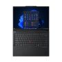 Lenovo ThinkPad E14 Gen 7 (Intel) Copilot+ PC Intel Core Ultra 5 226V Laptop 35,6 cm (14") WUXGA 16 GB LPDDR5x-SDRAM 512 GB SSD Wi-Fi 6E (802.11ax) Windows 11 Pro Engels Zwart (21U200A4MH) thumbnail