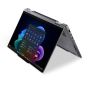 Lenovo ThinkPad X1 2-in-1 Gen 11 Aura Edition Copilot+ PC Intel Core Ultra 7 355 Hybride (2-in-1) 35,6 cm (14") Touchscreen WUXGA 32 GB LPDDR5x-SDRAM 1 TB SSD Wi-Fi 7 (802.11be) Windows 11 Pro Engels Grijs (21V90022MH) thumbnail