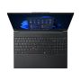 Lenovo ThinkPad E16 Gen 3 (Intel) Copilot+ PC Intel Core Ultra 5 226V Laptop 40,6 cm (16") WUXGA 16 GB LPDDR5x-SDRAM 512 GB SSD Wi-Fi 6E (802.11ax) Windows 11 Pro Engels Zwart (22AY007PMH) thumbnail