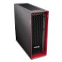 Lenovo ThinkStation P5 Intel® Xeon® W w5-2545 128 GB DDR5-SDRAM 1 TB SSD NVIDIA RTX 4500 Ada Windows 11 Pro for Workstations Tower Workstation Zwart, Rood (30GA00ANGE) thumbnail