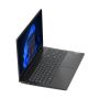 Lenovo V15 G6 ARP AMD Ryzen™ 5 150 Laptop 39,6 cm (15.6") Full HD 16 GB DDR5-SDRAM 512 GB SSD Wi-Fi 6 (802.11ax) Windows 11 Pro Engels Zwart (83V4004KMH) thumbnail