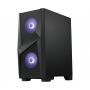 MSI MAG Forge 100M Midi Tower Zwart, Transparant (MAG FORGE 100M) thumbnail