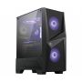 MSI MAG Forge 100M Midi Tower Zwart, Transparant (MAG FORGE 100M) thumbnail