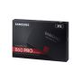Samsung 860 PRO 2 TB 2.5" SATA III V-NAND MLC (MZ-76P2T0B/EU) thumbnail