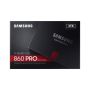 Samsung 860 PRO 2 TB 2.5" SATA III V-NAND MLC (MZ-76P2T0B/EU) thumbnail
