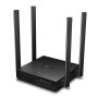 TP-Link Archer C50 V6 draadloze router Fast Ethernet Dual-band (2.4 GHz / 5 GHz) Zwart, Wit (ARCHER C50 V6) thumbnail