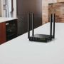 TP-Link Archer C50 V6 draadloze router Fast Ethernet Dual-band (2.4 GHz / 5 GHz) Zwart, Wit (ARCHER C50 V6) thumbnail