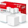 TP-Link Mercusys WL-Router Halo H1500X Home Mesh WiFi System 3-Pack (Halo H1500X(3-pack)) thumbnail