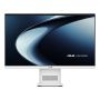 ASUS V400 AiO VM441QA-WPC051W Copilot+ PC Snapdragon X1-26-100 60,5 cm (23.8") 1920 x 1080 Pixels Alles-in-één-pc 16 GB LPDDR5x-SDRAM 512 GB SSD Windows 11 Home Wi-Fi 6E (802.11ax) Wit thumbnail