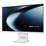 ASUS V400 AiO VM441QA-WPC051W Copilot+ PC Snapdragon X1-26-100 60,5 cm (23.8") 1920 x 1080 Pixels Alles-in-één-pc 16 GB LPDDR5x-SDRAM 512 GB SSD Windows 11 Home Wi-Fi 6E (802.11ax) Wit thumbnail