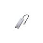 GEMBIRD USB-C 4-Port I/O Gub/UHB-CM-U310-C4-01 (UHB-CM-U310-C4-01) thumbnail