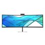 HP Series 5 Pro 549pm 49inch DQHD (EN) computer monitor 124,5 cm (49") 5120 x 1440 Pixels Dual QHD LCD Zwart thumbnail