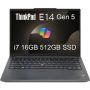 Lenovo ThinkPad E14 Gen 5 i5 16GB 512GB (21T9001TMH) thumbnail