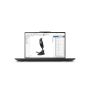 Lenovo ThinkPad P16s Gen 5 (Intel) Intel Core Ultra X9 388H Mobiel werkstation 40,6 cm (16") Touchscreen WUXGA 64 GB LPDDR5x-SDRAM 1 TB SSD Wi-Fi 7 (802.11be) Windows 11 Pro Belgisch Zwart (21XE000RMB) thumbnail