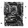 MSI Motherboard B760 Express A1700 ATX DDR5 Memory 4 Memory Slots thumbnail