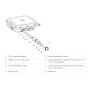 Cisco SFP installation kit for Catalyst 9124AX (AIR-SFP-KIT1=) thumbnail