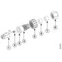 Cisco SFP Installation Kit voor Catalyst 9124AX (AIR-SFP-KIT1=) thumbnail