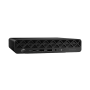 HP EliteDesk 8 Mini G1i AI Intel Core Ultra 7 265T 16 GB DDR5-SDRAM 512 GB SSD Windows 11 Pro Mini PC AI PC Black (998S9ET) thumbnail