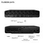 HP EliteDesk 8 Mini G1i AI Intel? Core Ultra 5 235T 16GB RAM 512GB SSD Windows 11 Pro Mini PC - Black - 998T0ET (998T0ET) thumbnail