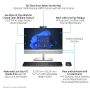 HP EliteOne 840 G9 All-in-One Touchscreen PC (A0YZ7EA) thumbnail