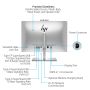 HP EliteOne 840 G9 All-in-One Touchscreen PC (A0YZ8EA) thumbnail