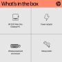 HP 24-cr0003na AMD Ryzen? 5 7520U 8GB RAM 512GB SSD 23.8  Full HD Windows 11 Home All-in-One Desktop PC - White - BM5L4EA#ABU (BM5L4EA) thumbnail