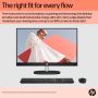 HP 24-cr0003na AMD Ryzen? 5 7520U 8GB RAM 512GB SSD 23.8  Full HD Windows 11 Home All-in-One Desktop PC - White - BM5L4EA#ABU (BM5L4EA) thumbnail