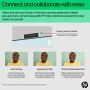 HP 24-cr0047na Intel Core i5-1335U 8GB RAM 512GB SSD 23.8  Full HD Windows 11 Home All-in-One Desktop PC - White - BM5L5EA#ABU thumbnail