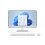 HP 24-cr0047na Intel Core i5-1335U 8GB RAM 512GB SSD 23.8  Full HD Windows 11 Home All-in-One Desktop PC - White - BM5L5EA#ABU (BM5L5EA) thumbnail