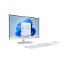 HP 24-cr0047na Intel Core i5-1335U 8GB RAM 512GB SSD 23.8  Full HD Windows 11 Home All-in-One Desktop PC - White - BM5L5EA#ABU thumbnail