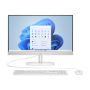 HP 24-cr0062na Intel Core i3-N300 8GB RAM 512GB SSD 23.8  Windows 11 Home All-in-One PC - White - BM5L6EA#ABU (BM5L6EA) thumbnail