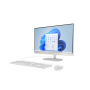 HP 24-cr0063na Intel? Core? i3-N300 8GB RAM 256GB SSD 23.8  Full HD Windows 11 Home All-in-One Desktop PC - White - BM5L7EA#ABU (BM5L7EA) thumbnail