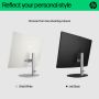HP 24-cr0063na Intel? Core? i3-N300 8GB RAM 256GB SSD 23.8  Full HD Windows 11 Home All-in-One Desktop PC - White - BM5L7EA#ABU thumbnail