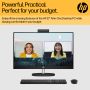 HP 27-cr0000na AMD Ryzen 7 7730U 16GB RAM 512GB SSD 27  Windows 11 Home All-in-One PC - White - BM5L9EA#ABU (BM5L9EA) thumbnail