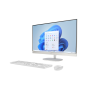 HP 27-cr0000na AMD Ryzen 7 7730U 16GB RAM 512GB SSD 27  Windows 11 Home All-in-One PC - White - BM5L9EA#ABU (BM5L9EA) thumbnail