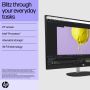 HP 27-cr0045na Intel Core i5-1335U 8GB RAM 512GB SSD 27  Windows 11 Home All-in-One PC - White - BM5M1EA#ABU (BM5M1EA) thumbnail